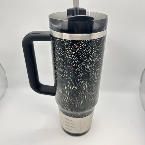 Stanley x Calia 30oz Flowstate Quencher H2.0 Tumbler Black Serpent Brand New - Picture 4 of 7